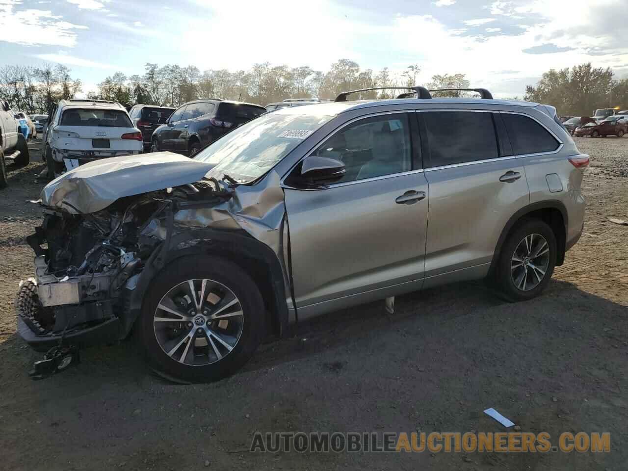 5TDJKRFH5GS506429 TOYOTA HIGHLANDER 2016