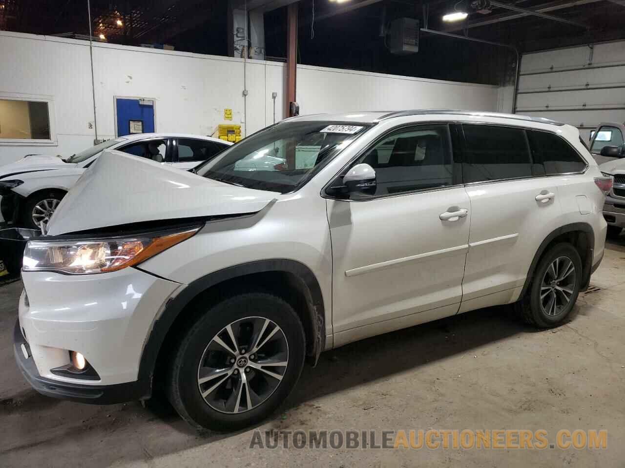 5TDJKRFH5GS506690 TOYOTA HIGHLANDER 2016