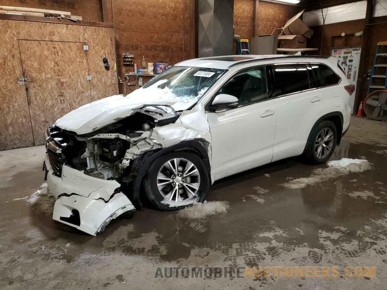 5TDJKRFH6FS104448 TOYOTA HIGHLANDER 2015