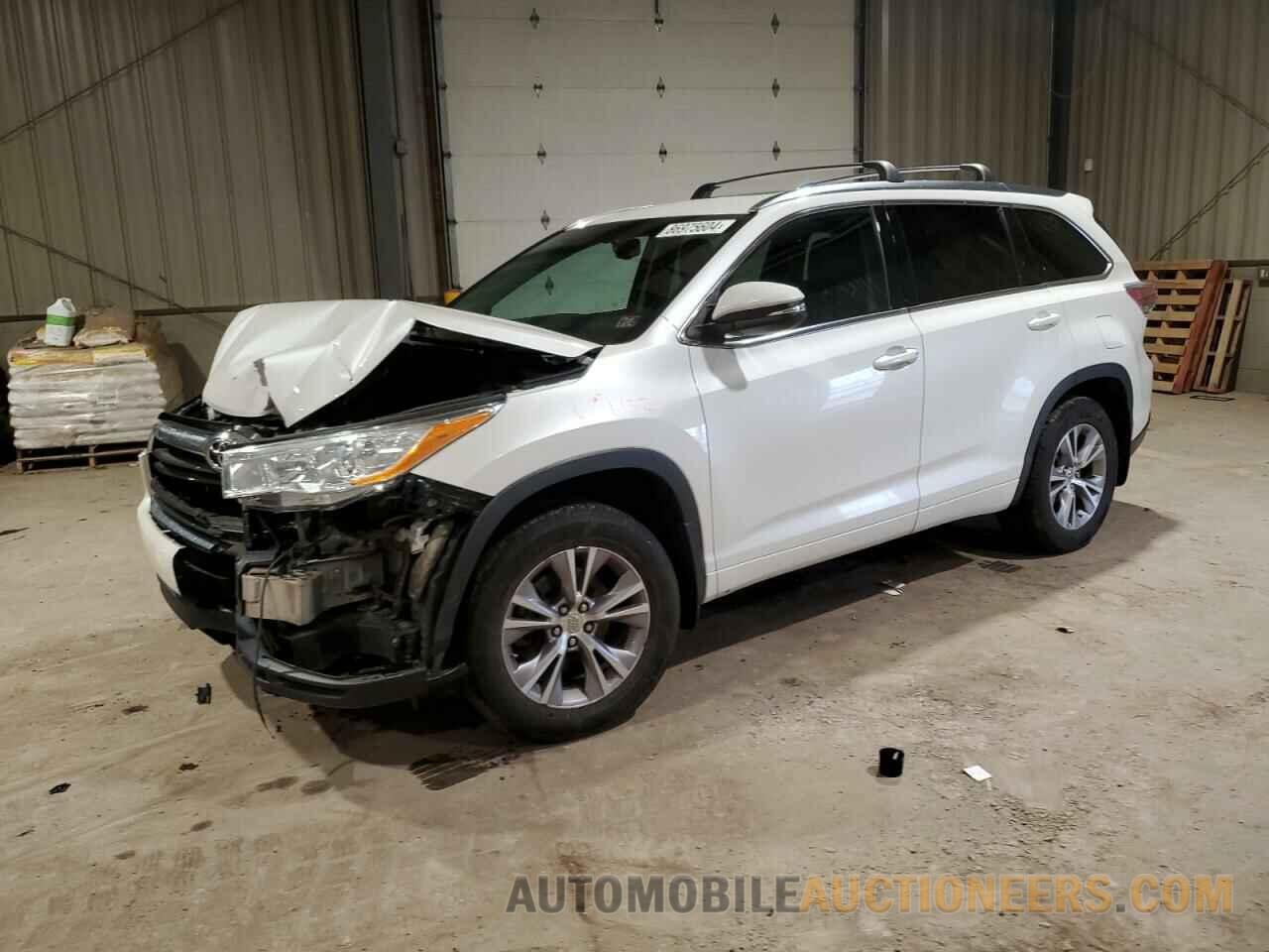 5TDJKRFH6FS148630 TOYOTA HIGHLANDER 2015