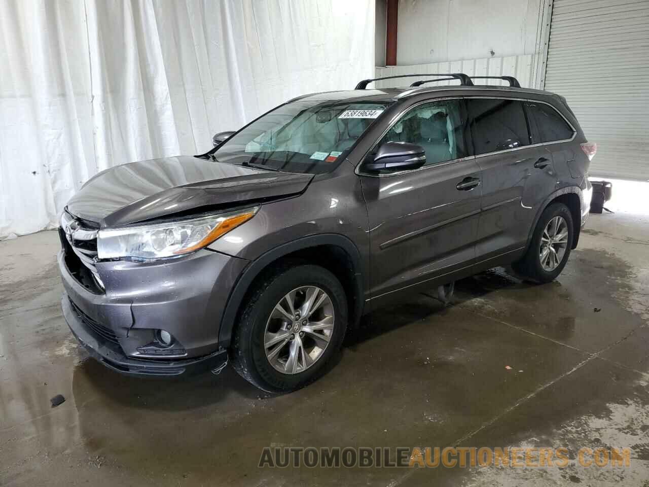 5TDJKRFH6FS202525 TOYOTA HIGHLANDER 2015