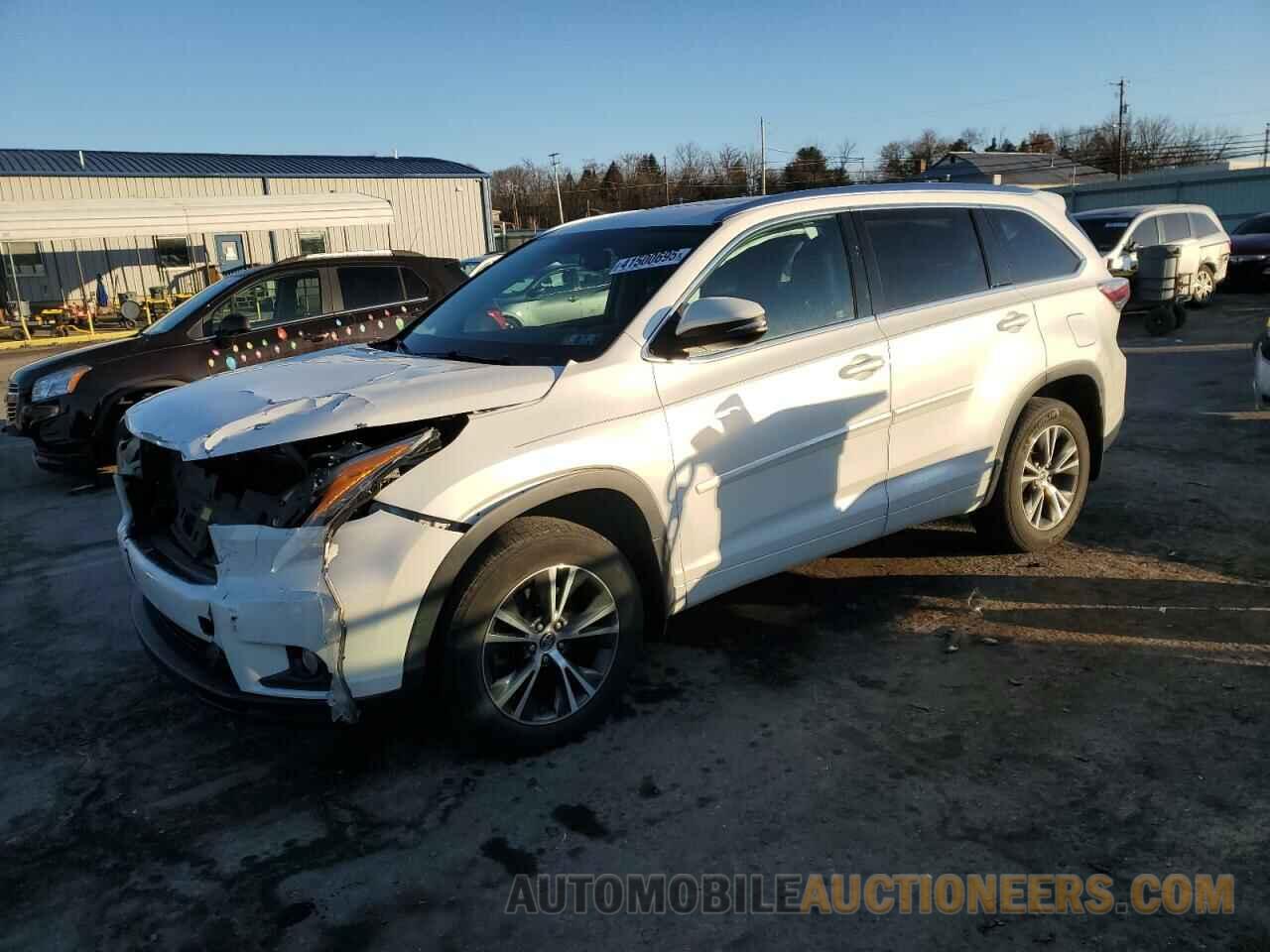 5TDJKRFH6GS255324 TOYOTA HIGHLANDER 2016