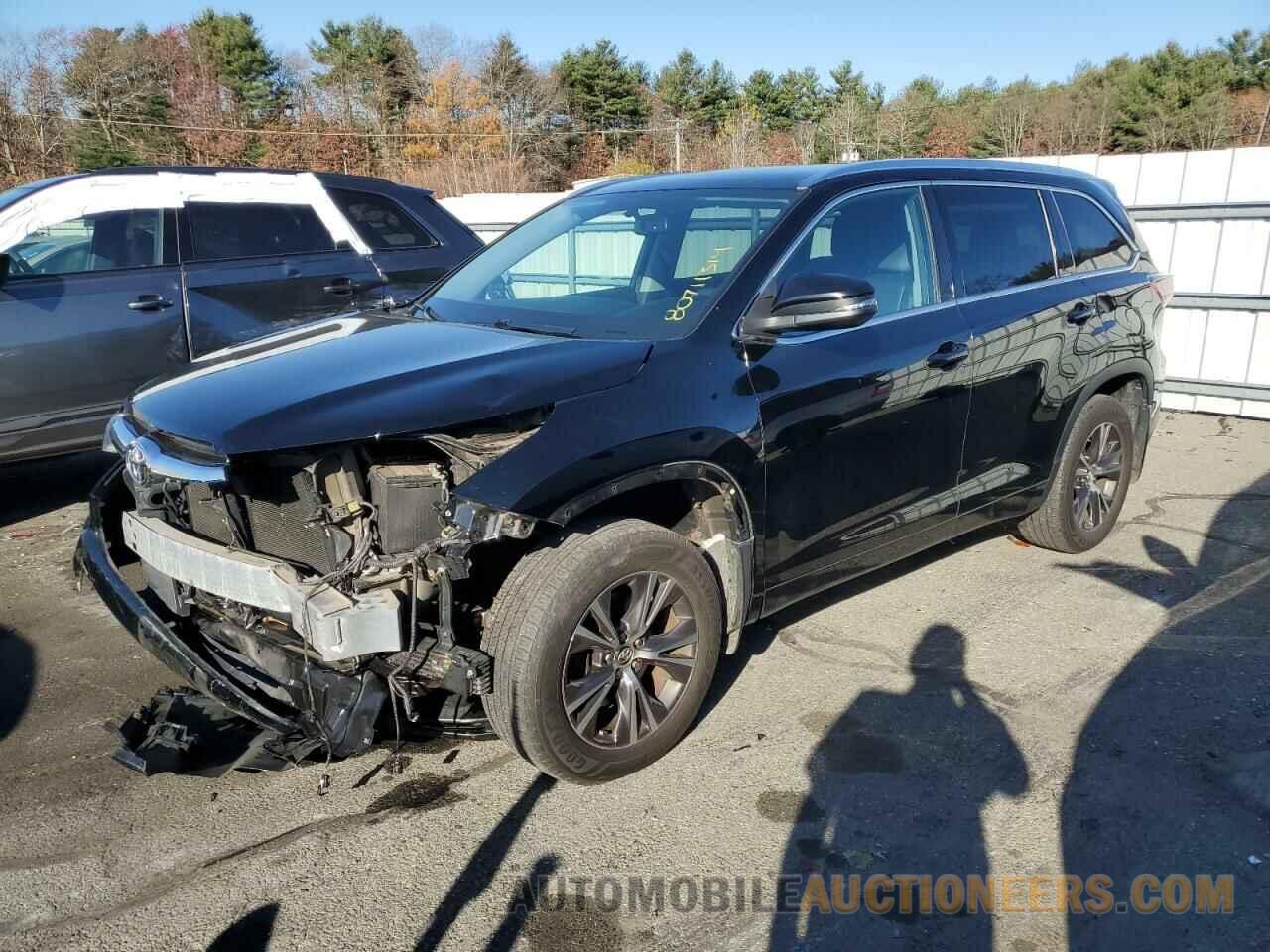 5TDJKRFH6GS259759 TOYOTA HIGHLANDER 2016