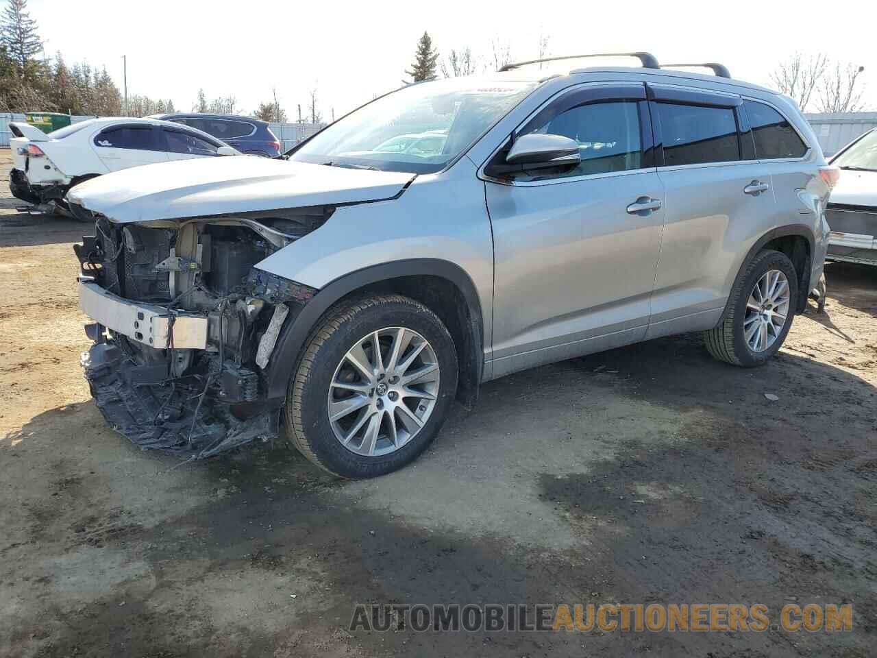 5TDJKRFH6GS266808 TOYOTA HIGHLANDER 2016