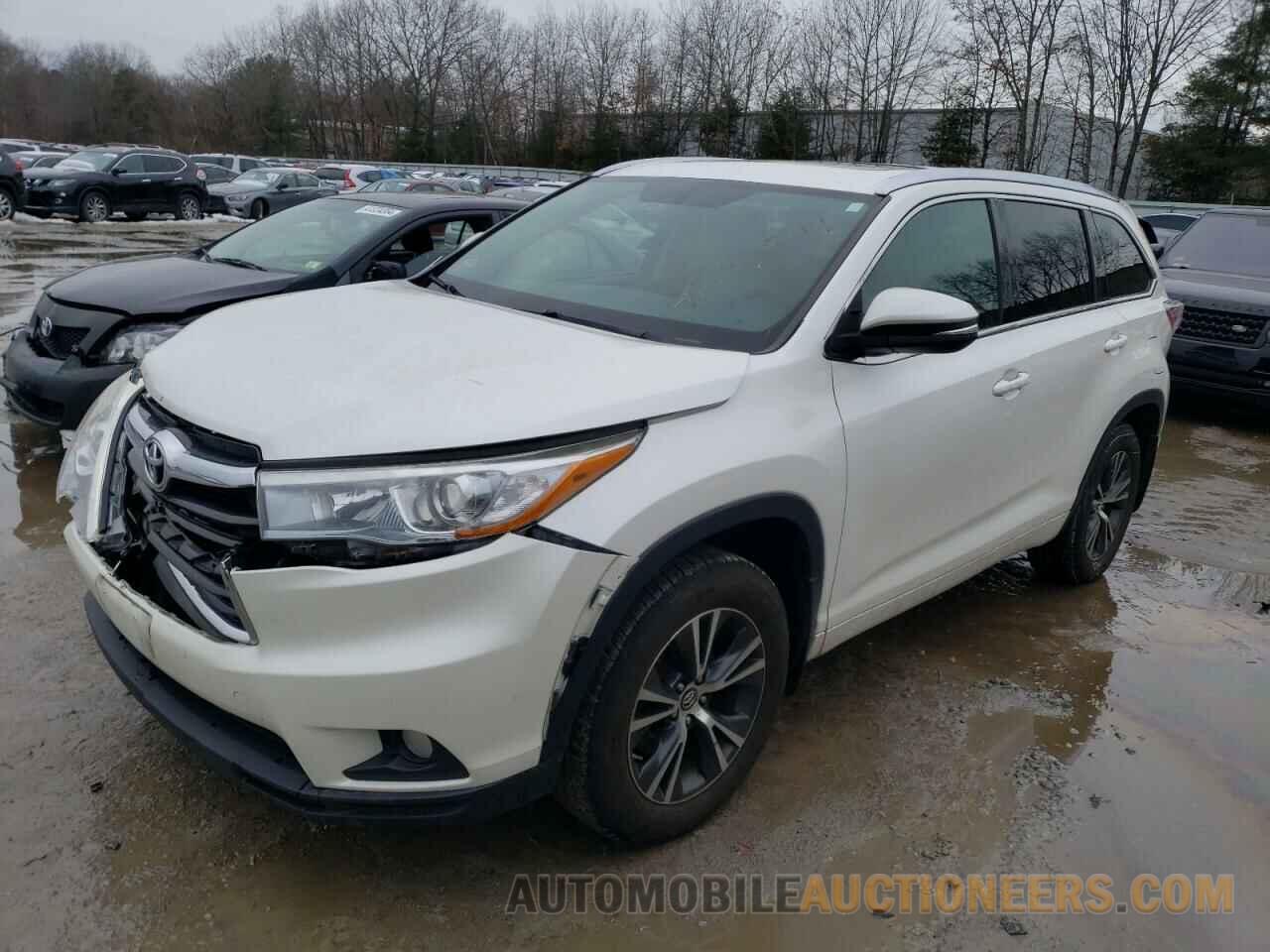 5TDJKRFH6GS320673 TOYOTA HIGHLANDER 2016