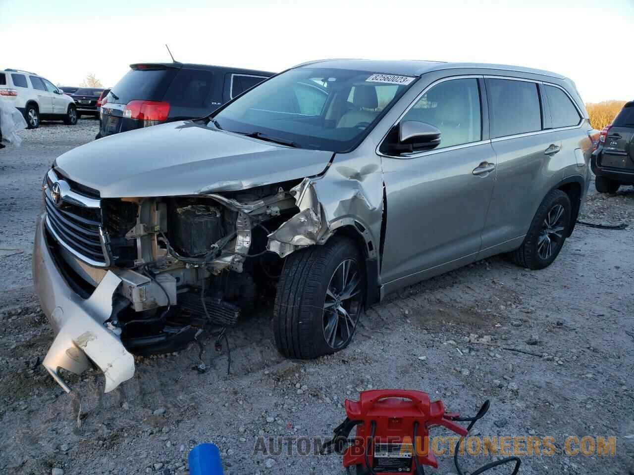 5TDJKRFH6GS328823 TOYOTA HIGHLANDER 2016