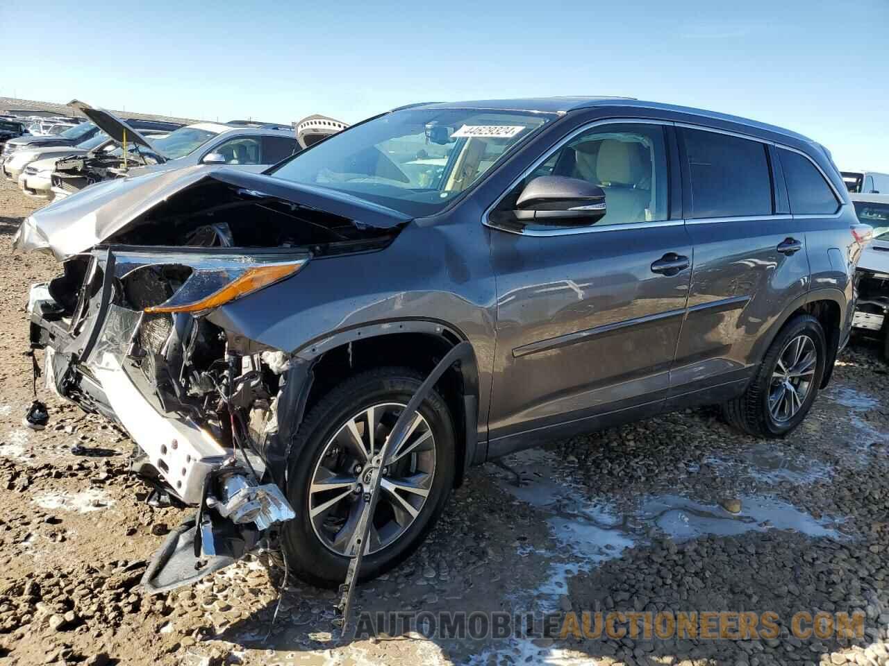 5TDJKRFH6GS506052 TOYOTA HIGHLANDER 2016