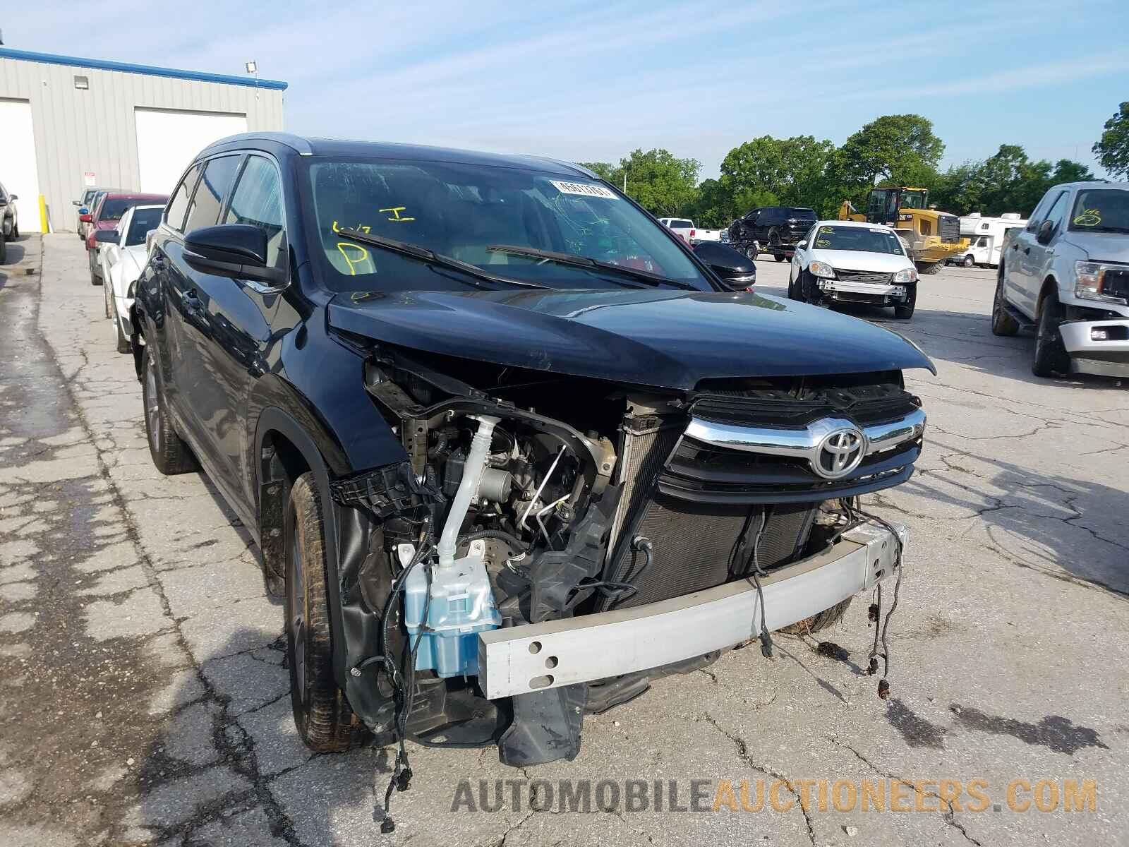 5TDJKRFH7FS124269 TOYOTA HIGHLANDER 2015