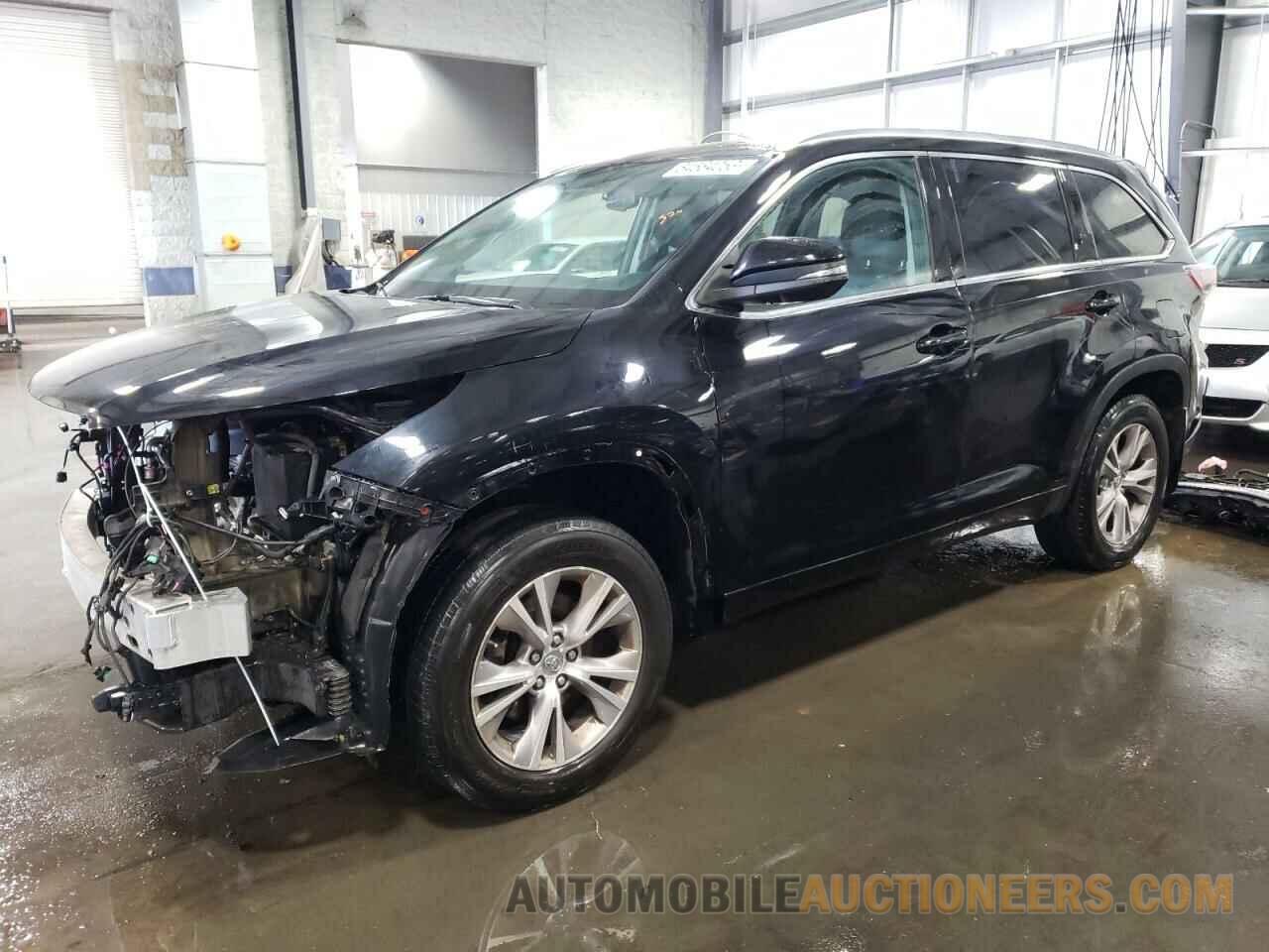 5TDJKRFH7FS127950 TOYOTA HIGHLANDER 2015