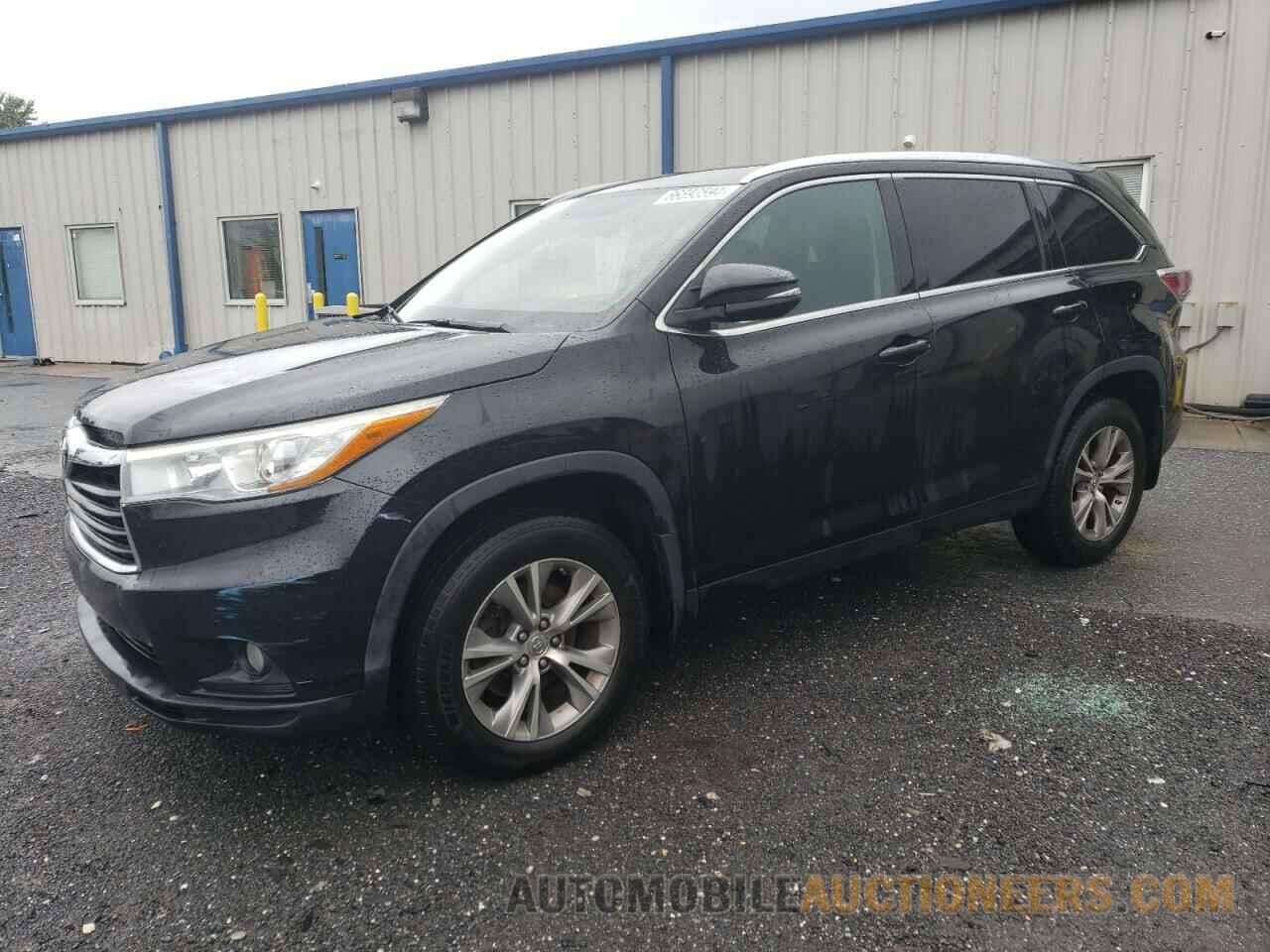 5TDJKRFH7FS128886 TOYOTA HIGHLANDER 2015