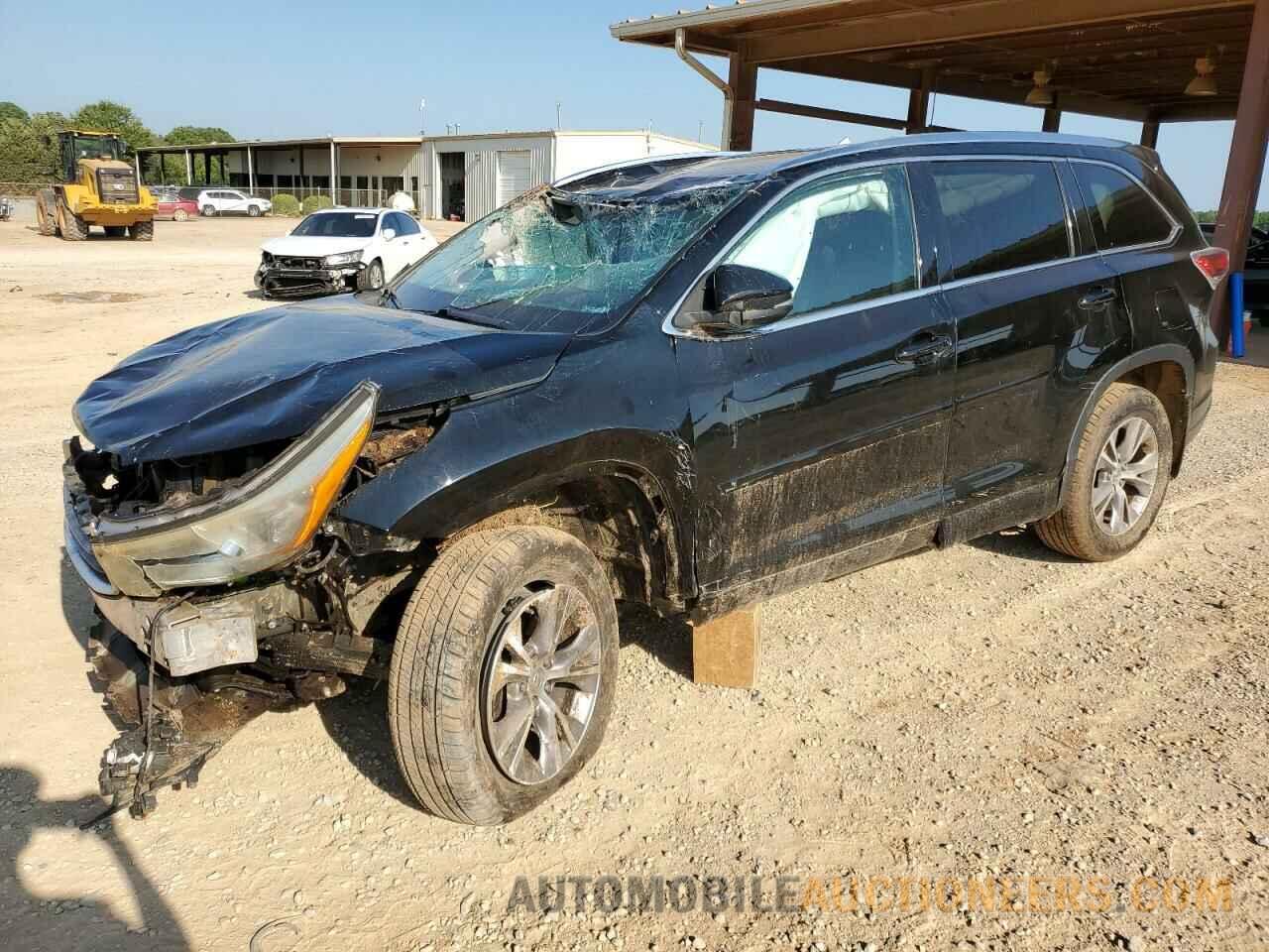 5TDJKRFH7FS217714 TOYOTA HIGHLANDER 2015