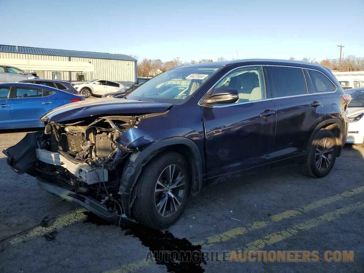 5TDJKRFH7GS235714 TOYOTA HIGHLANDER 2016