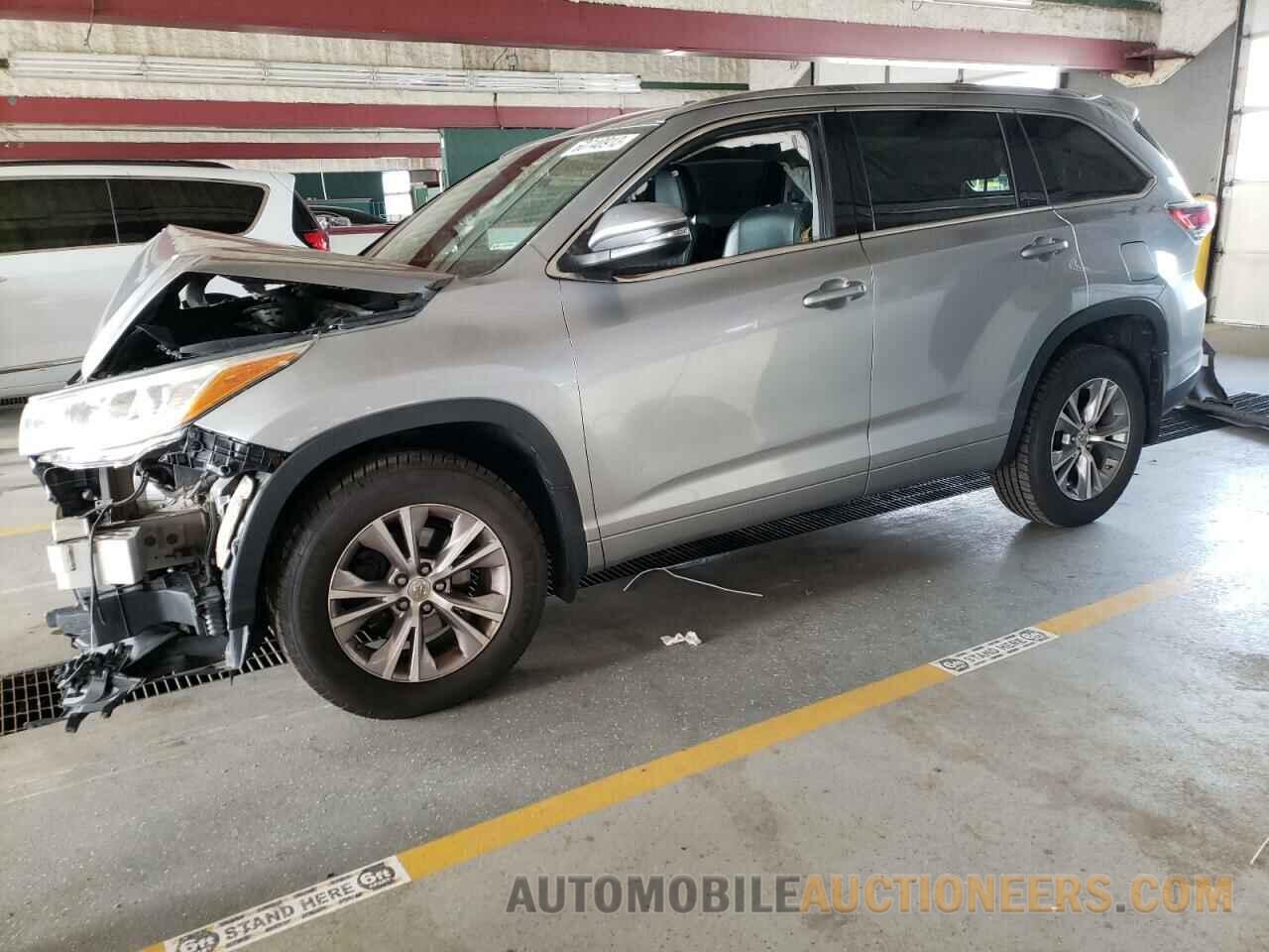 5TDJKRFH8FS173867 TOYOTA HIGHLANDER 2015