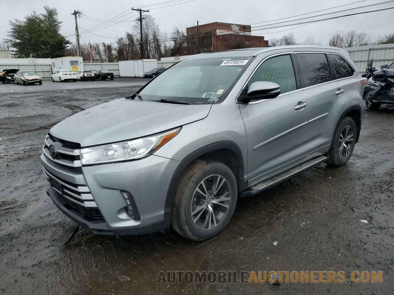 5TDJKRFH8GS243367 TOYOTA HIGHLANDER 2016