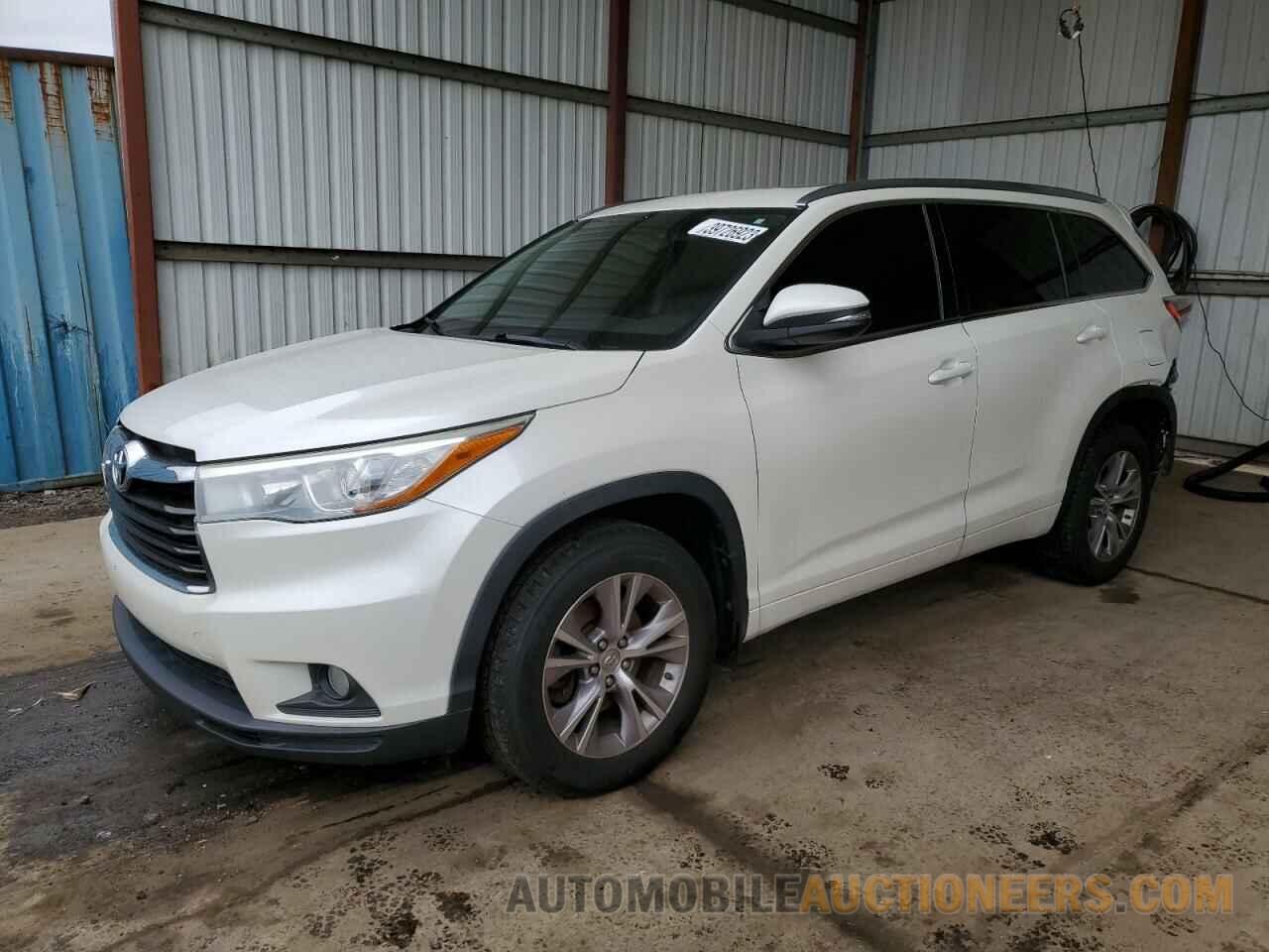 5TDJKRFH9FS098113 TOYOTA HIGHLANDER 2015