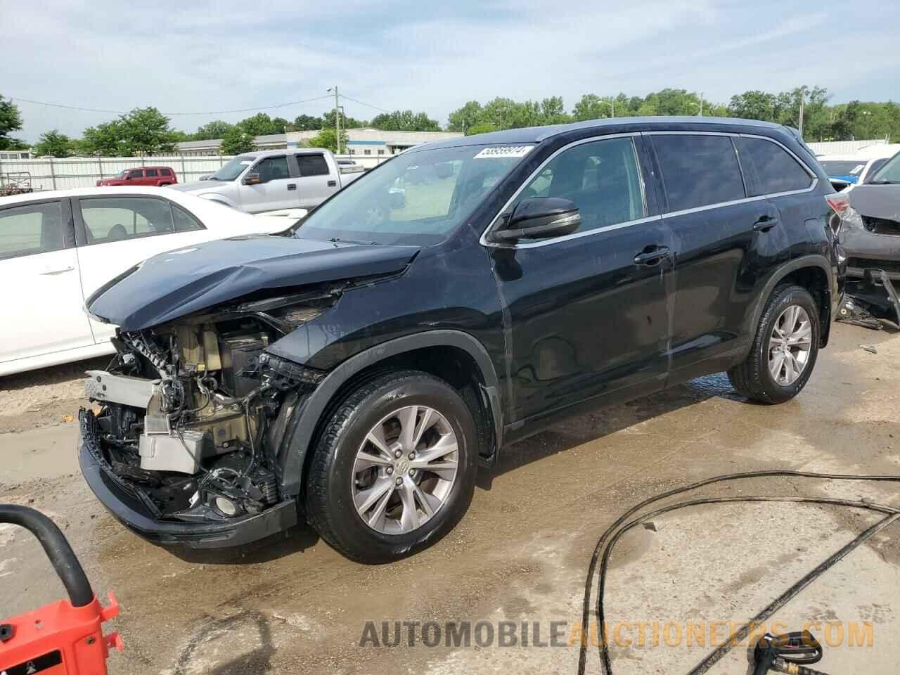 5TDJKRFH9FS101611 TOYOTA HIGHLANDER 2015