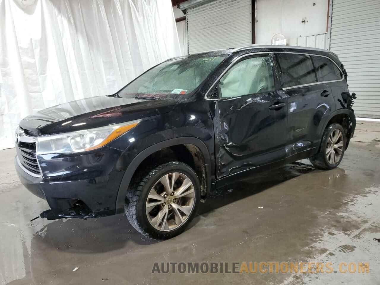 5TDJKRFH9FS133524 TOYOTA HIGHLANDER 2015