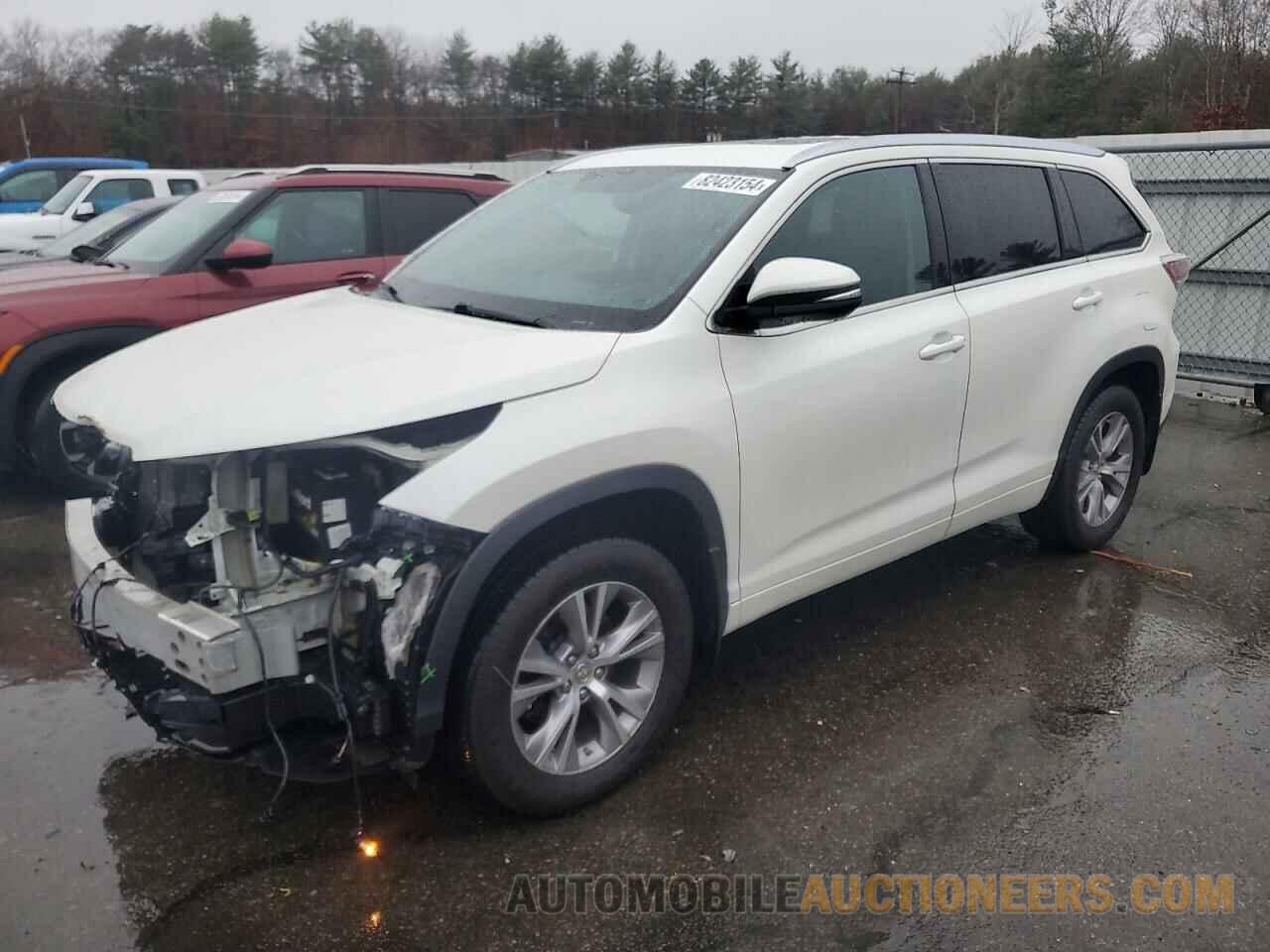 5TDJKRFH9FS155653 TOYOTA HIGHLANDER 2015