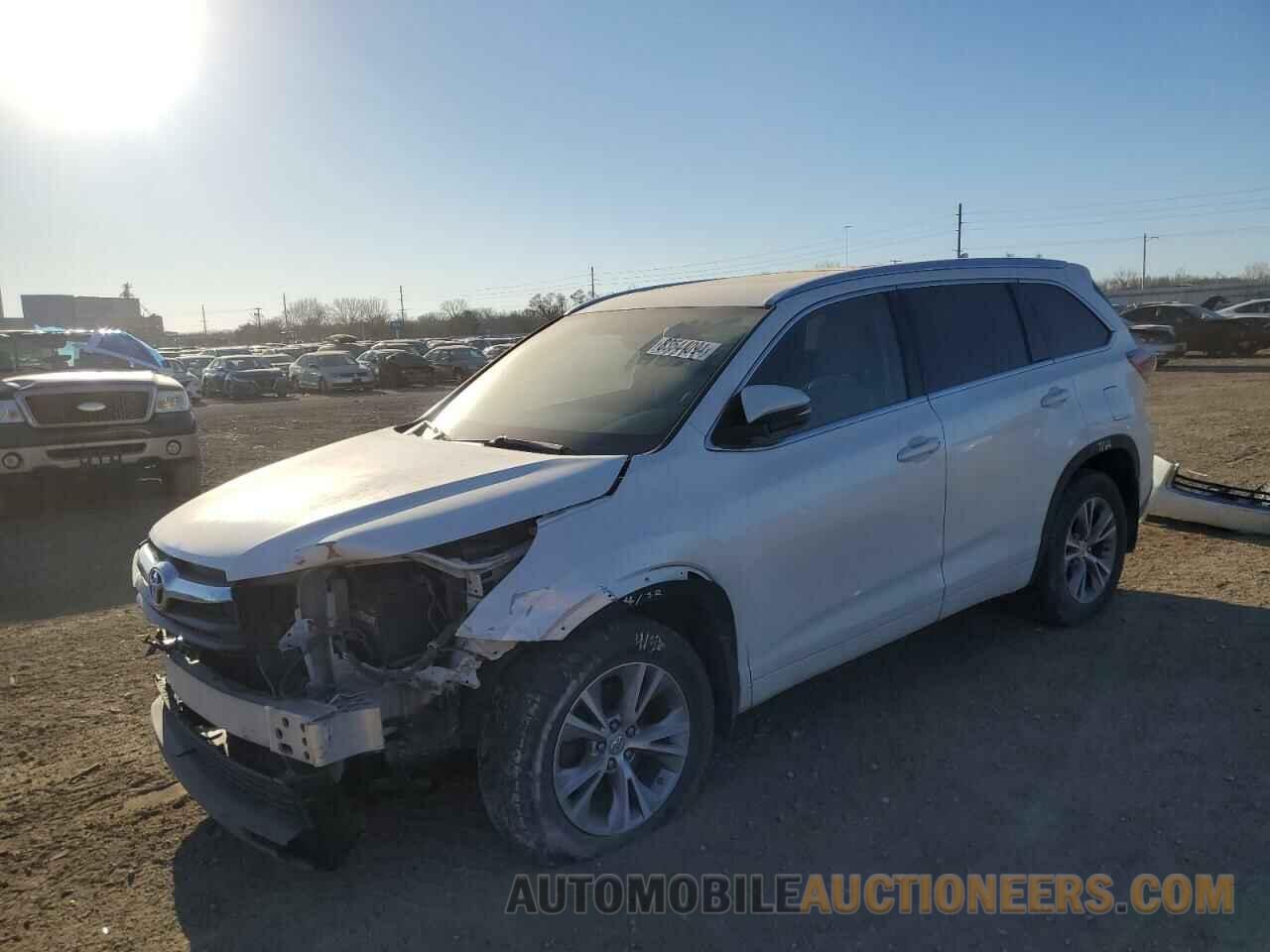 5TDJKRFH9FS162733 TOYOTA HIGHLANDER 2015