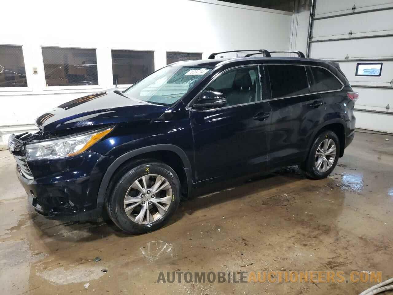 5TDJKRFH9FS181363 TOYOTA HIGHLANDER 2015