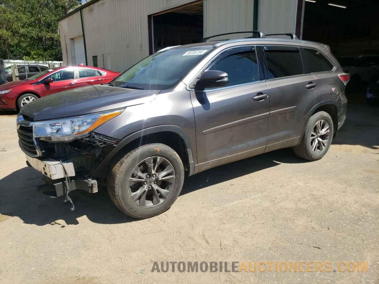 5TDJKRFH9FS189527 TOYOTA HIGHLANDER 2015