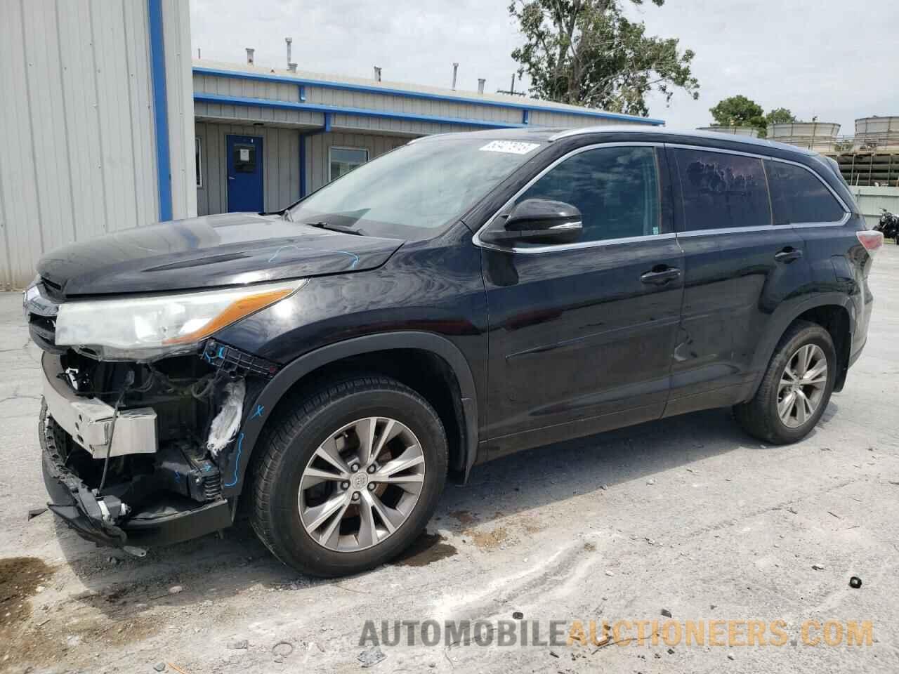 5TDJKRFH9FS204205 TOYOTA HIGHLANDER 2015