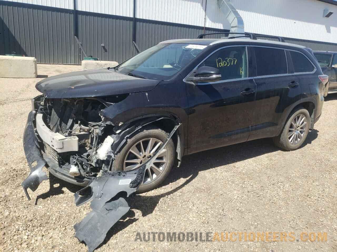 5TDJKRFH9FS223191 TOYOTA HIGHLANDER 2015