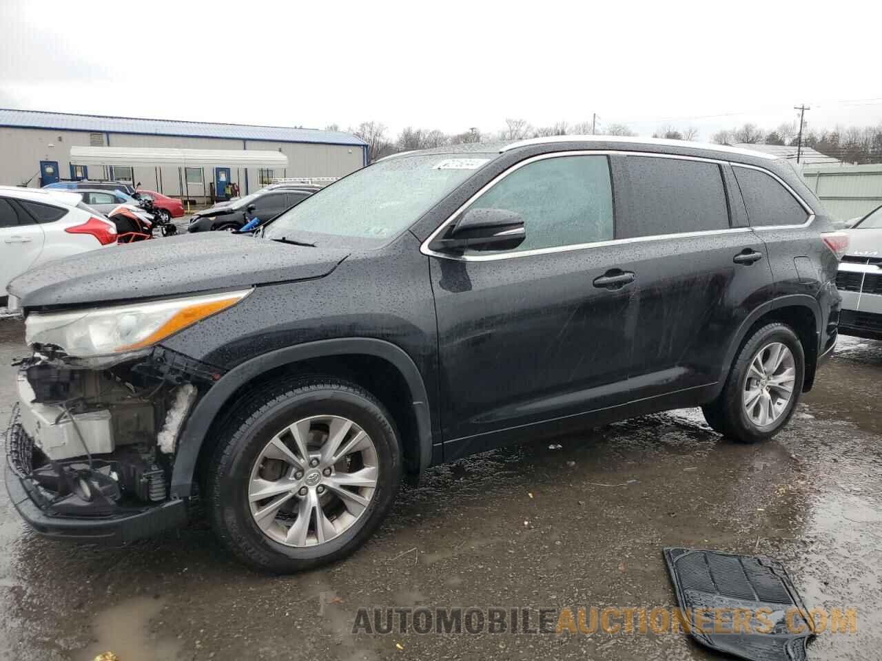 5TDJKRFH9FS224292 TOYOTA HIGHLANDER 2015