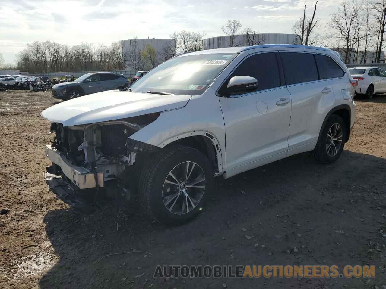 5TDJKRFH9GS231048 TOYOTA HIGHLANDER 2016