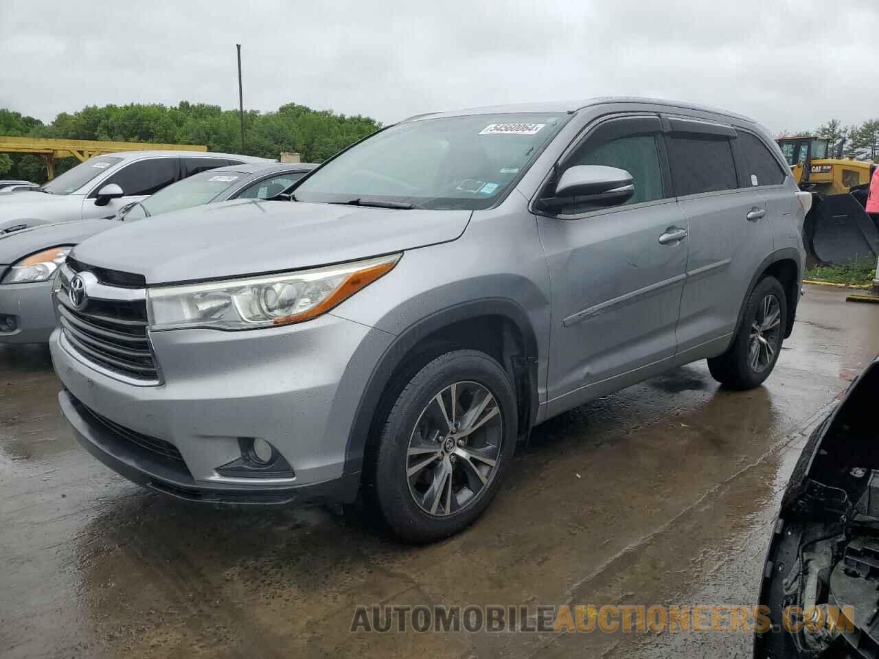 5TDJKRFH9GS331523 TOYOTA HIGHLANDER 2016