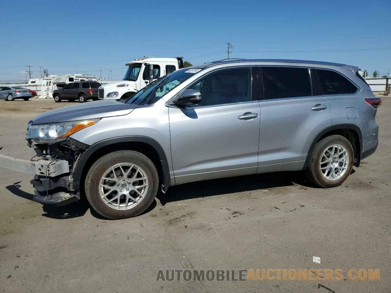 5TDJKRFH9GS351514 TOYOTA HIGHLANDER 2016