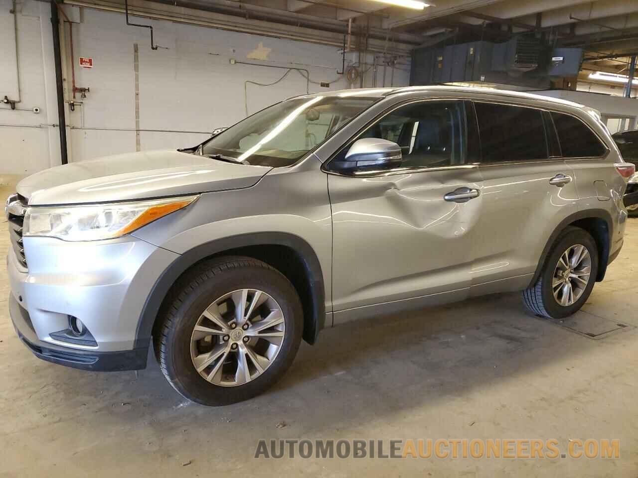 5TDJKRFHXES069119 TOYOTA HIGHLANDER 2014