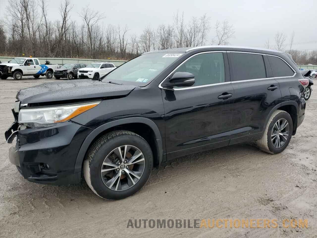 5TDJKRFHXGS354776 TOYOTA HIGHLANDER 2016