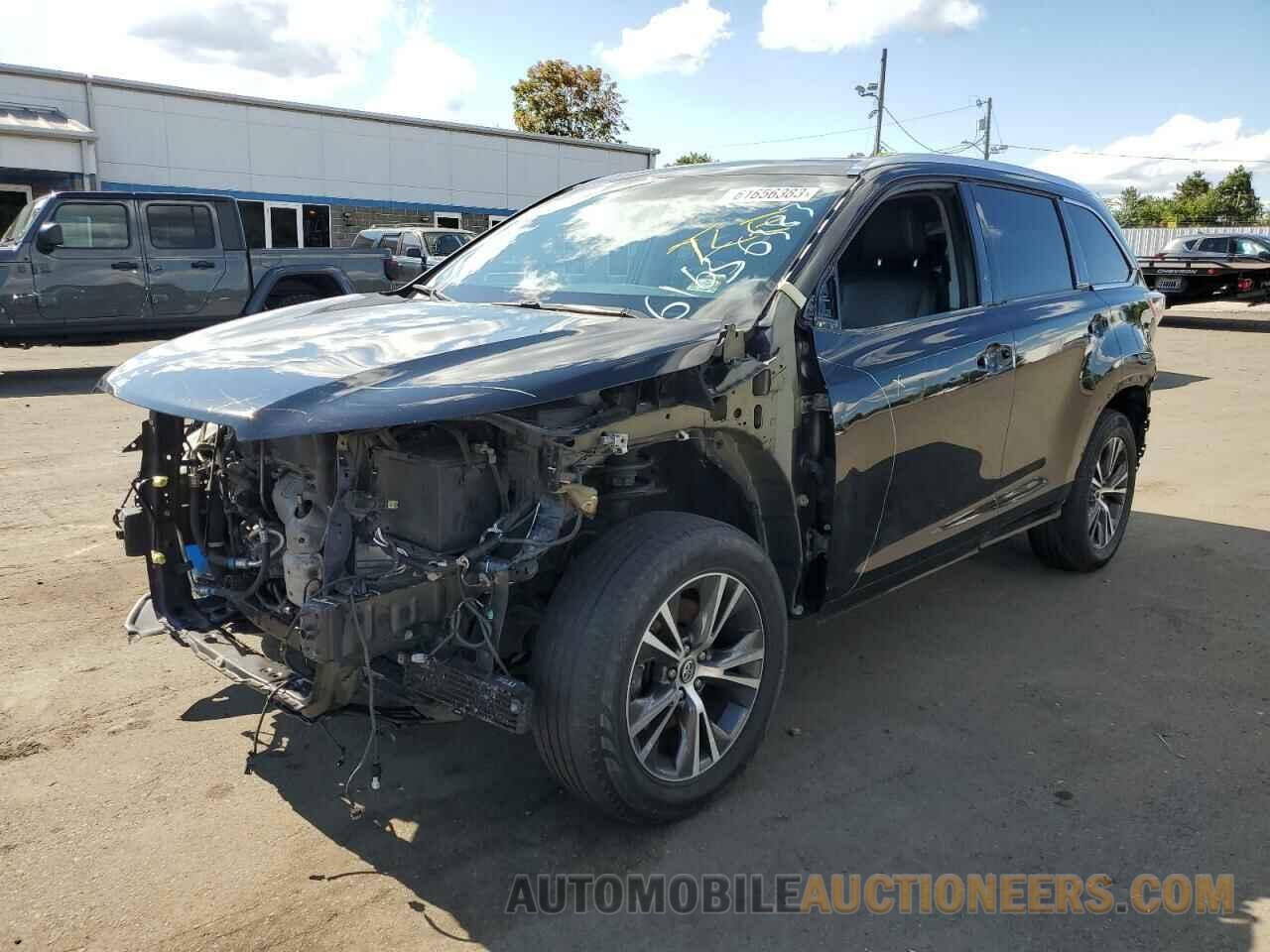 5TDJKRFHXGS504501 TOYOTA HIGHLANDER 2016