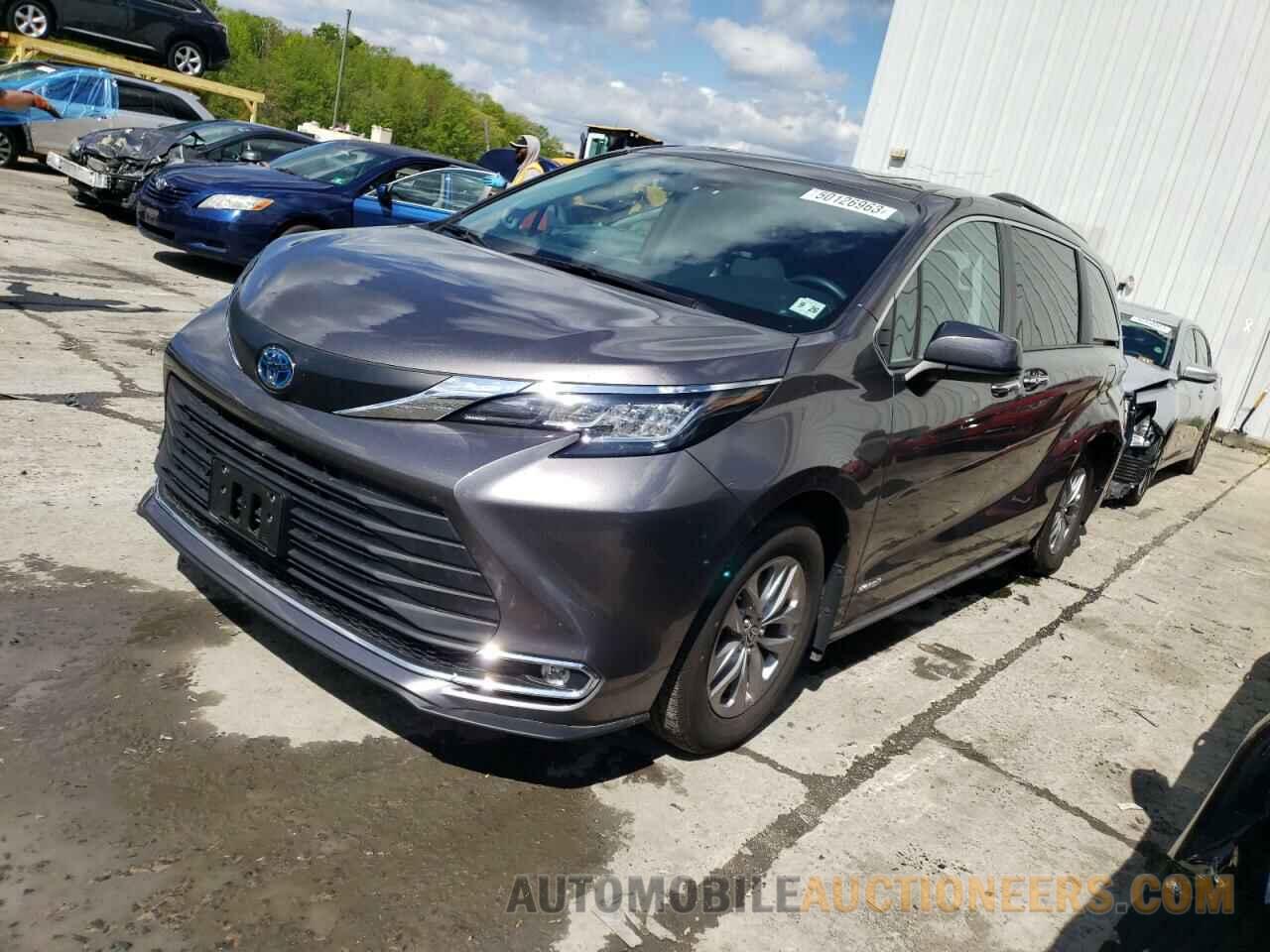 5TDJRKEC0MS070027 TOYOTA All Models 2021