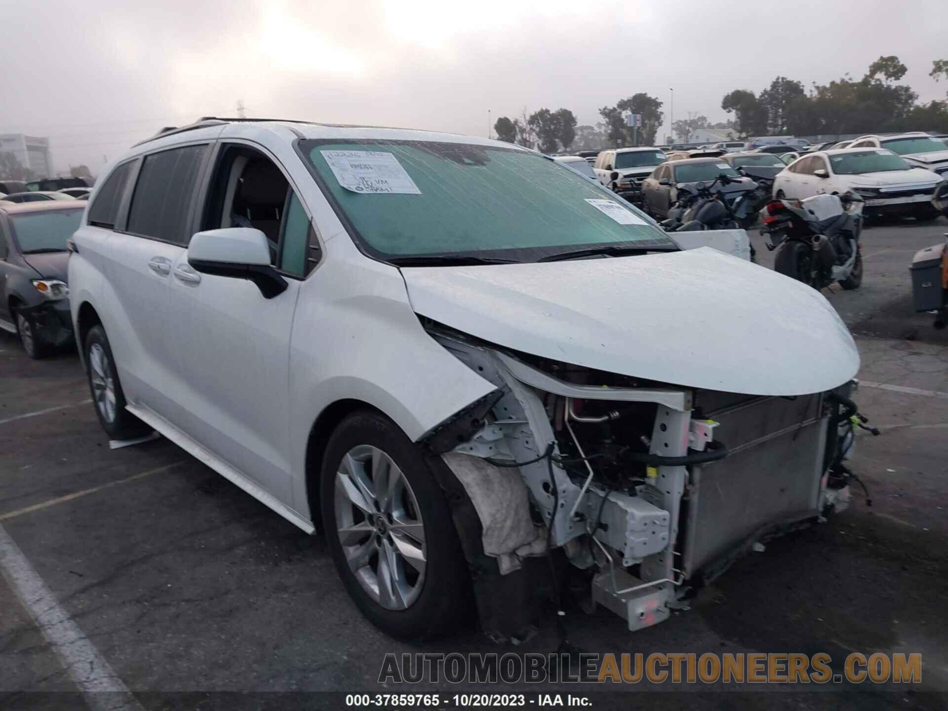 5TDJRKEC0NS080655 TOYOTA SIENNA 2022