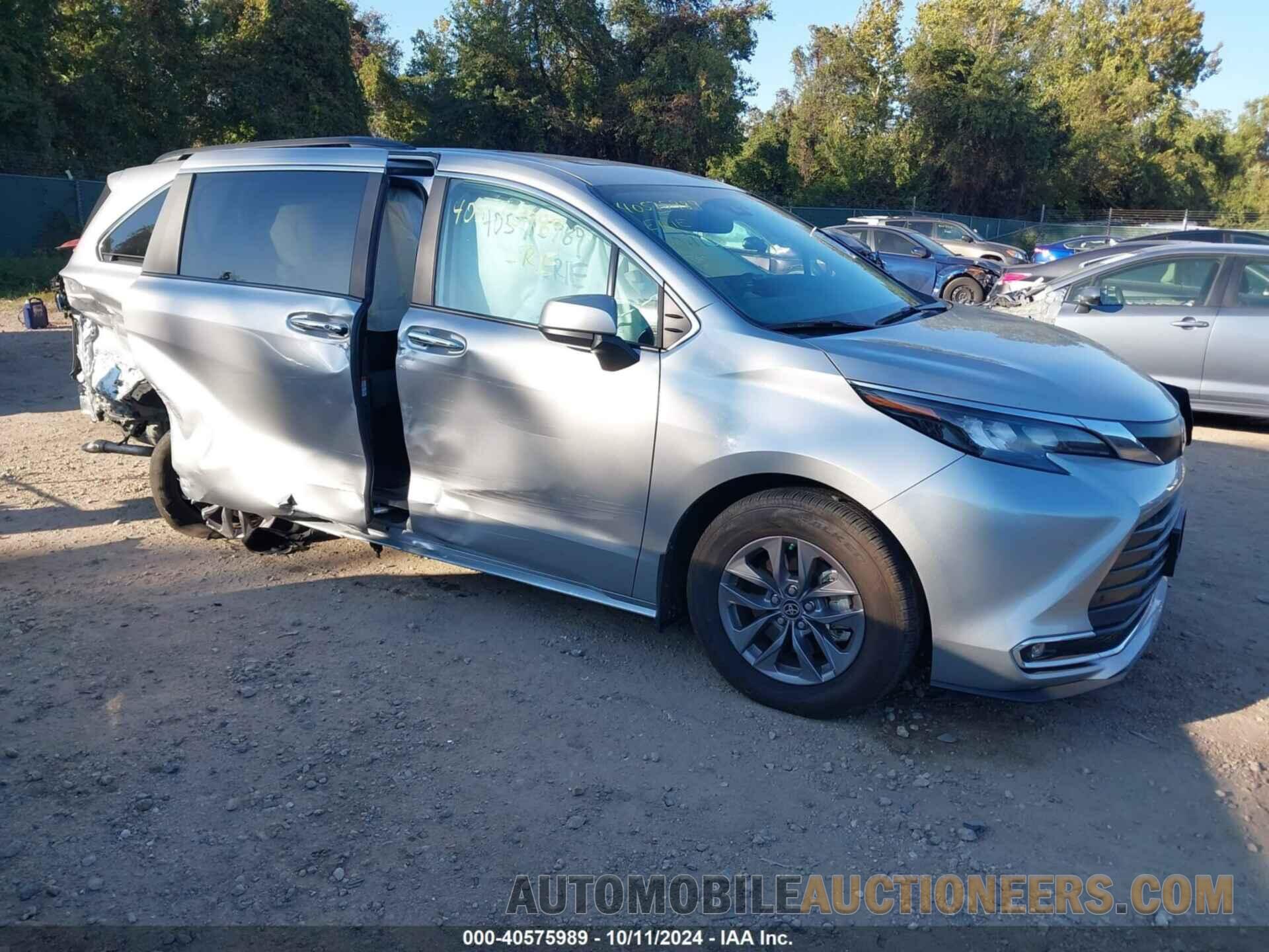 5TDJRKEC0RS185850 TOYOTA SIENNA 2024