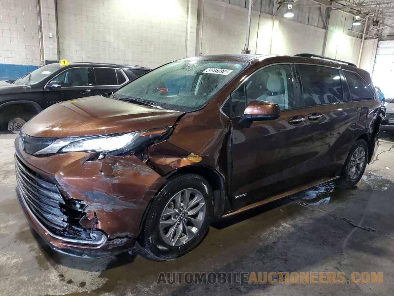 5TDJRKEC2MS057294 TOYOTA All Models 2021