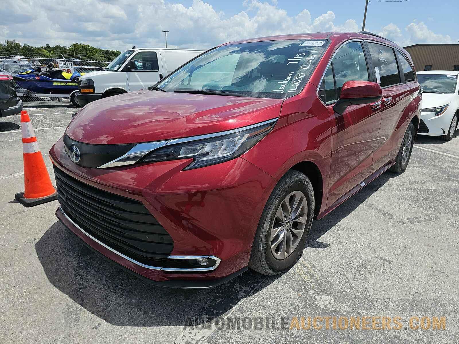 5TDJRKEC2PS162650 Toyota Sienna 2023