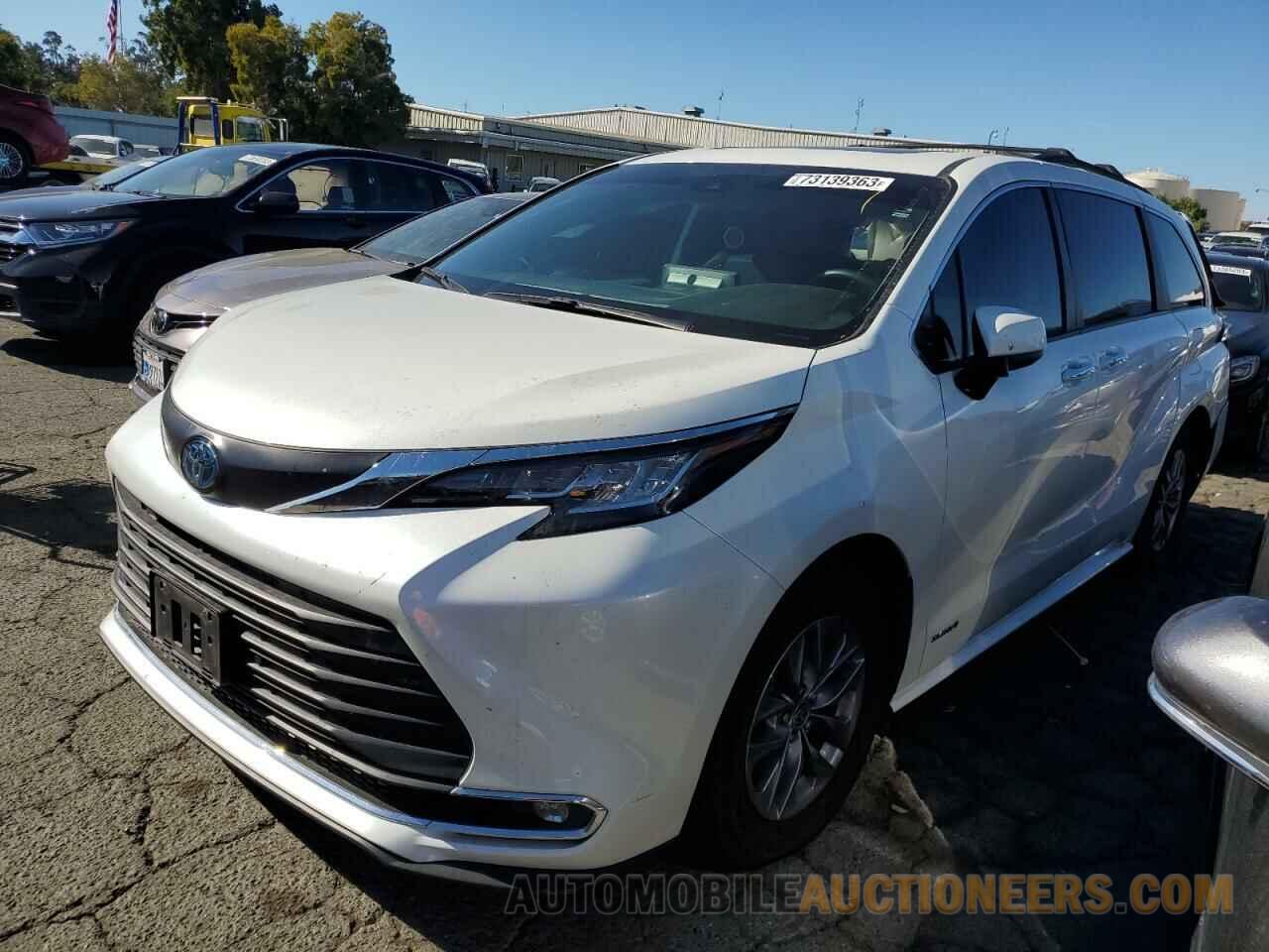 5TDJRKEC3MS011344 TOYOTA All Models 2021