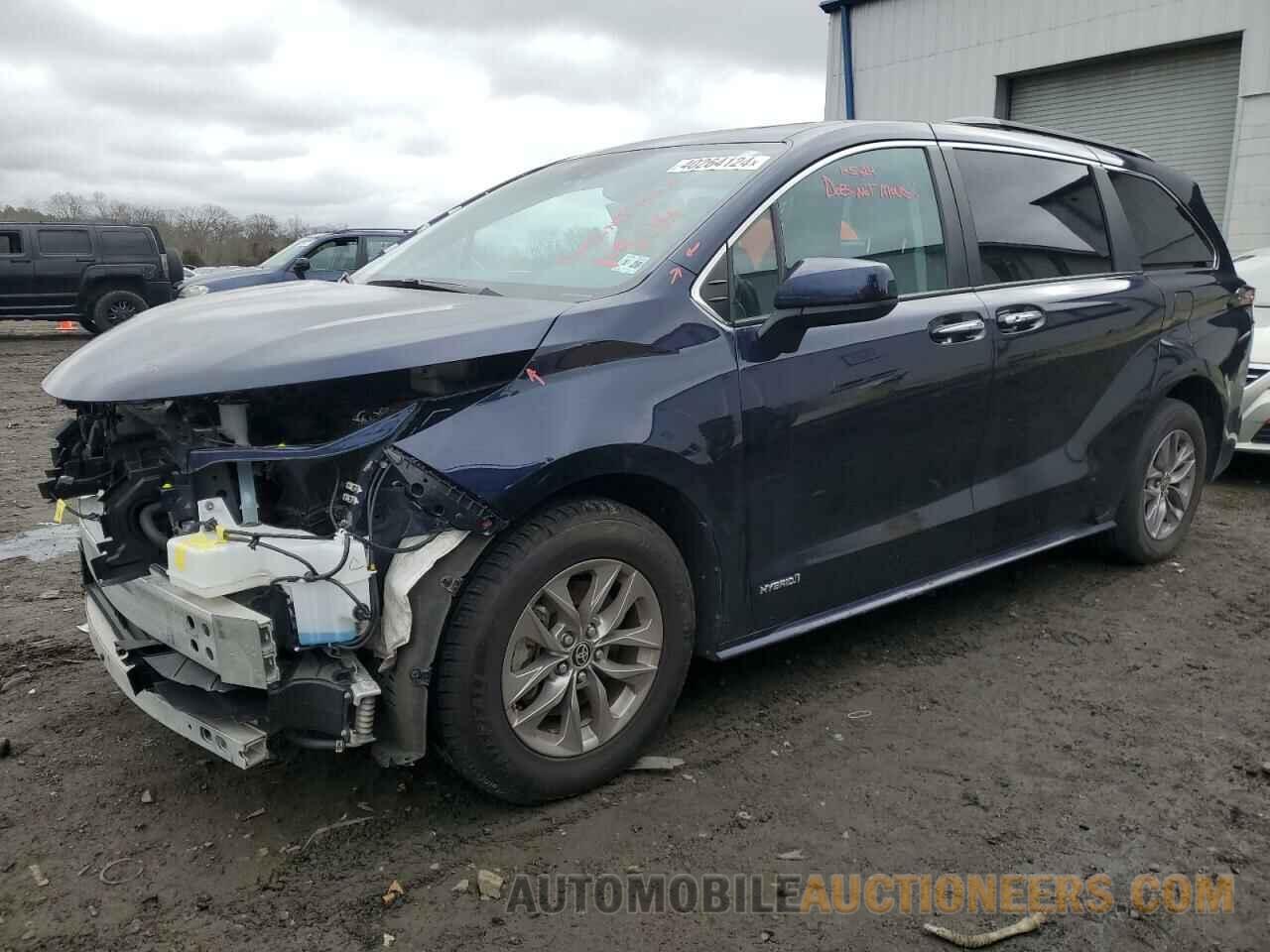 5TDJRKEC3MS016866 TOYOTA All Models 2021