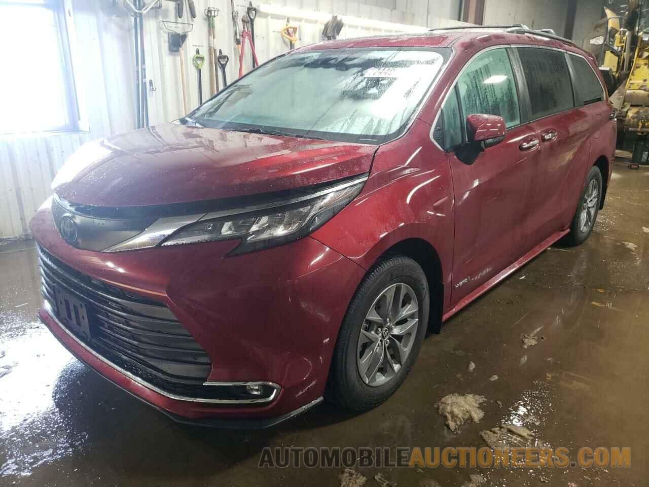 5TDJRKEC3MS054324 TOYOTA All Models 2021