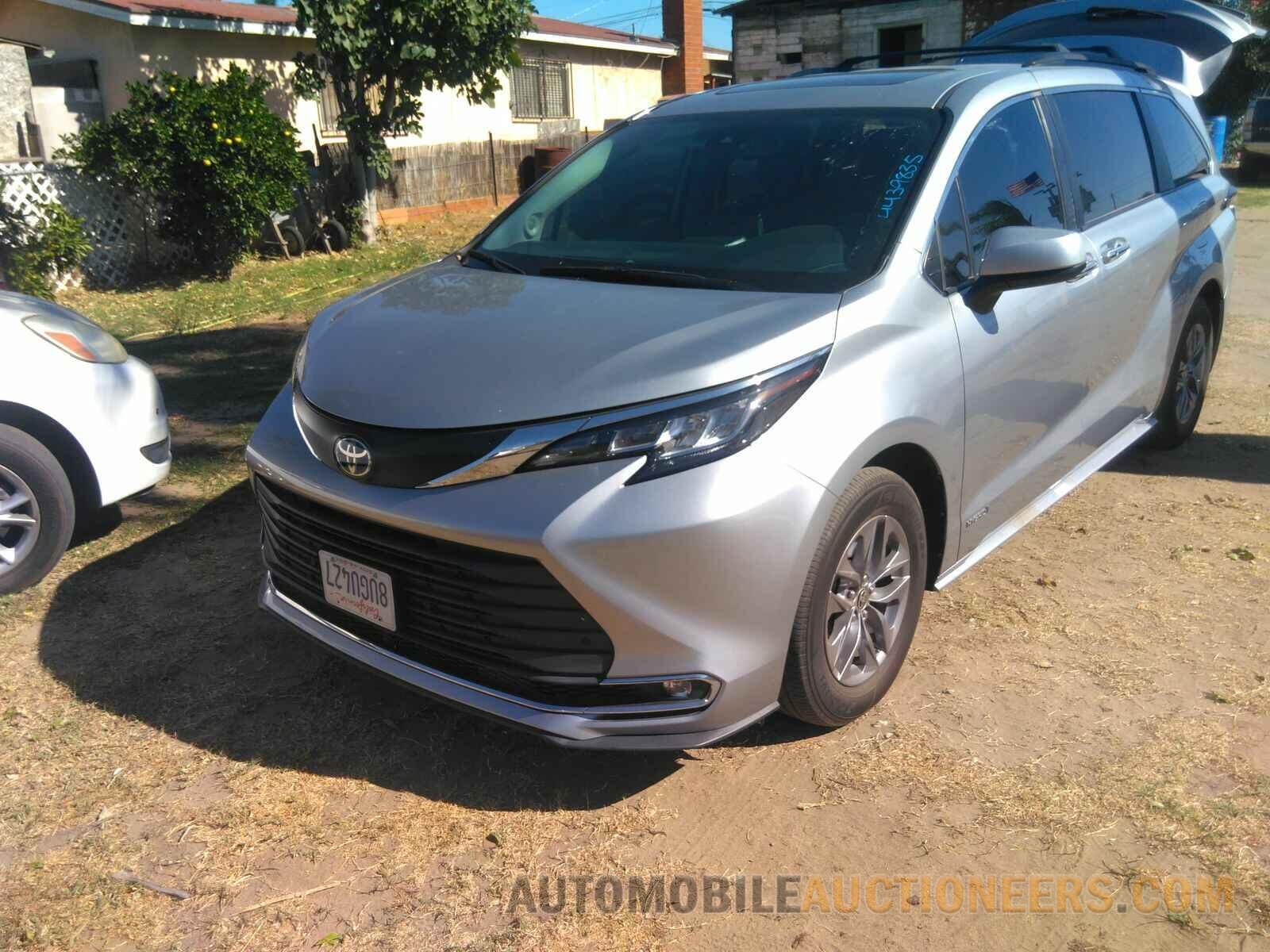 5TDJRKEC4MS003091 Toyota Sienna 2021