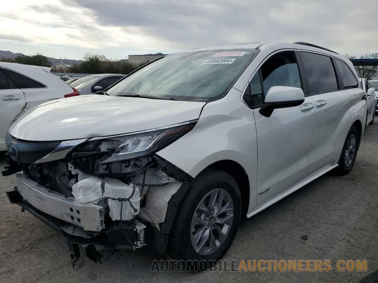 5TDJRKEC4MS008615 TOYOTA All Models 2021