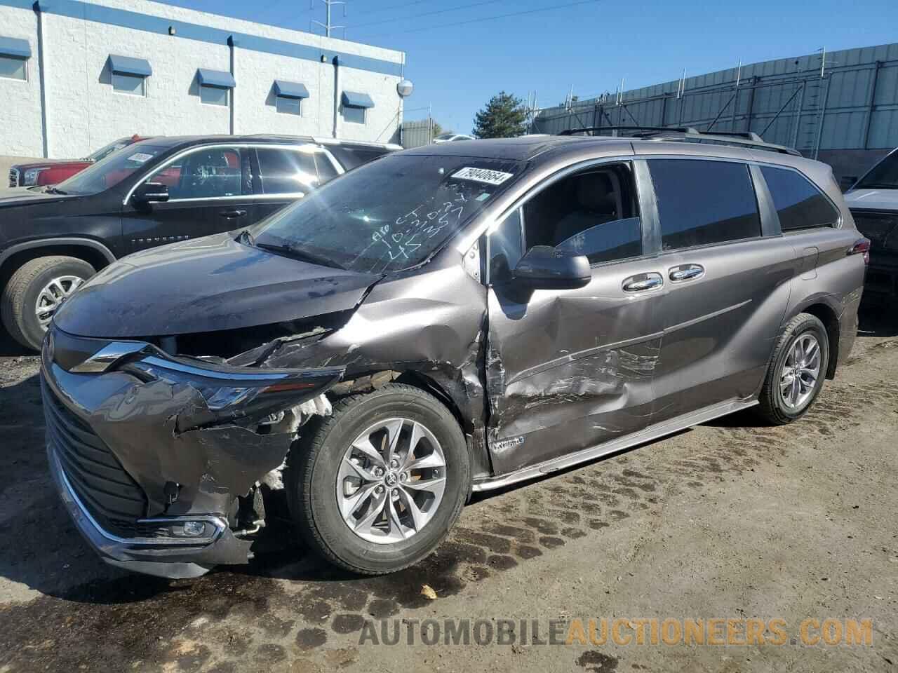 5TDJRKEC4MS020439 TOYOTA All Models 2021