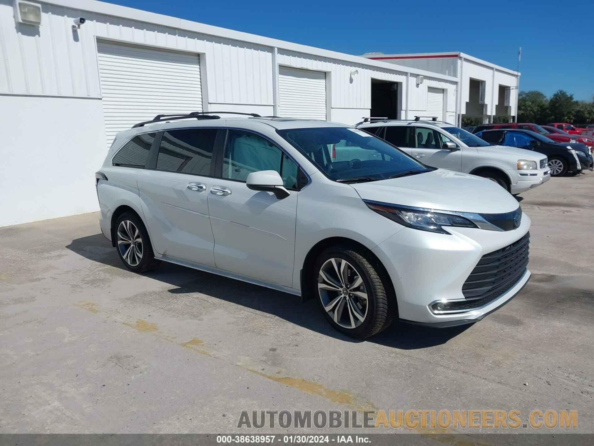 5TDJRKEC4PS149446 TOYOTA SIENNA 2023