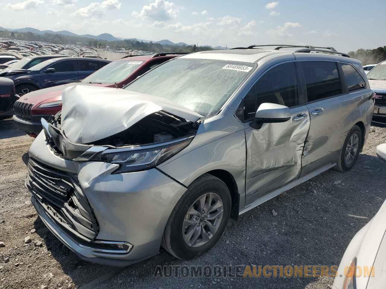 5TDJRKEC5MS070850 TOYOTA All Models 2021