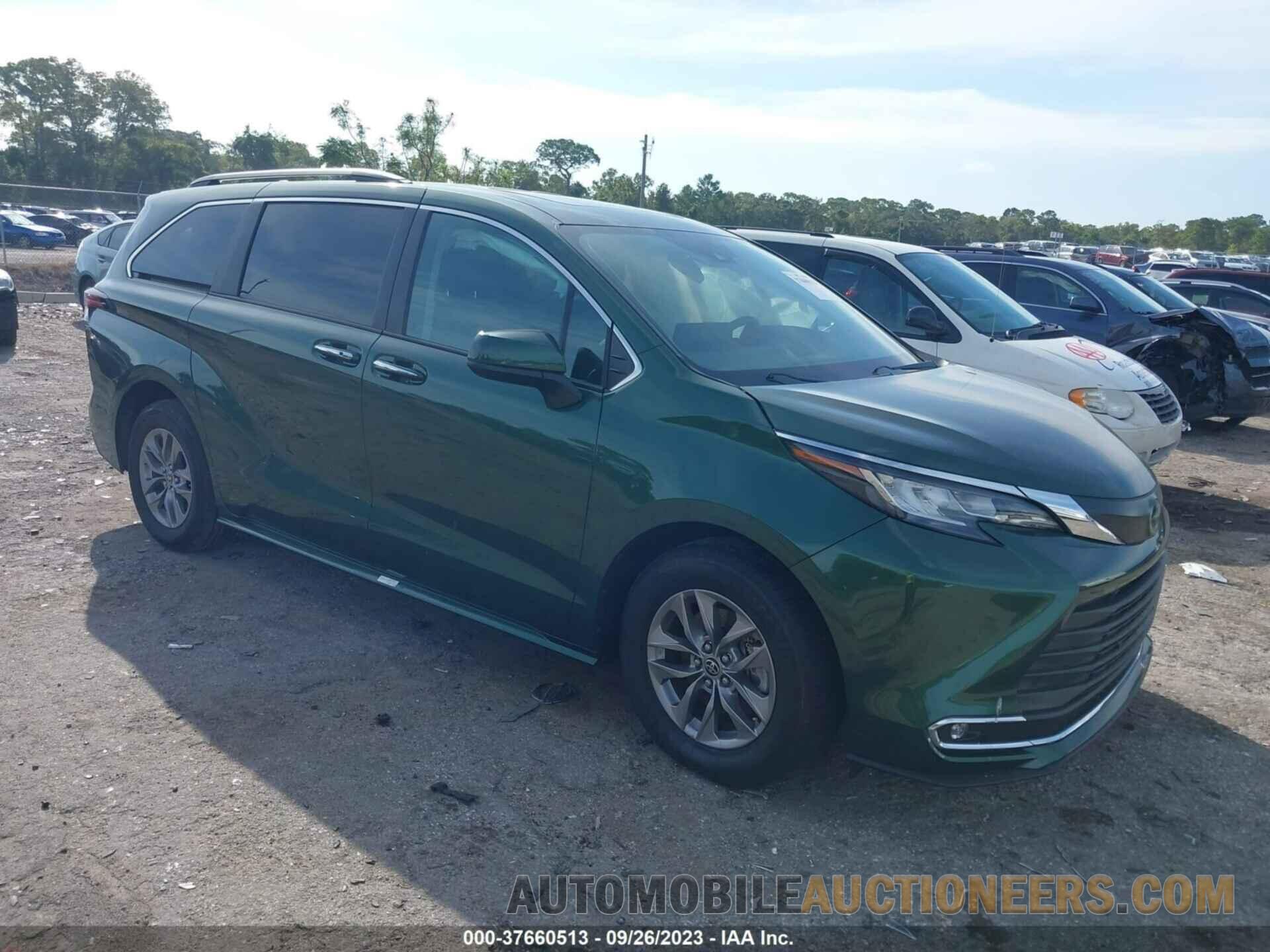 5TDJRKEC5NS079159 TOYOTA SIENNA 2022