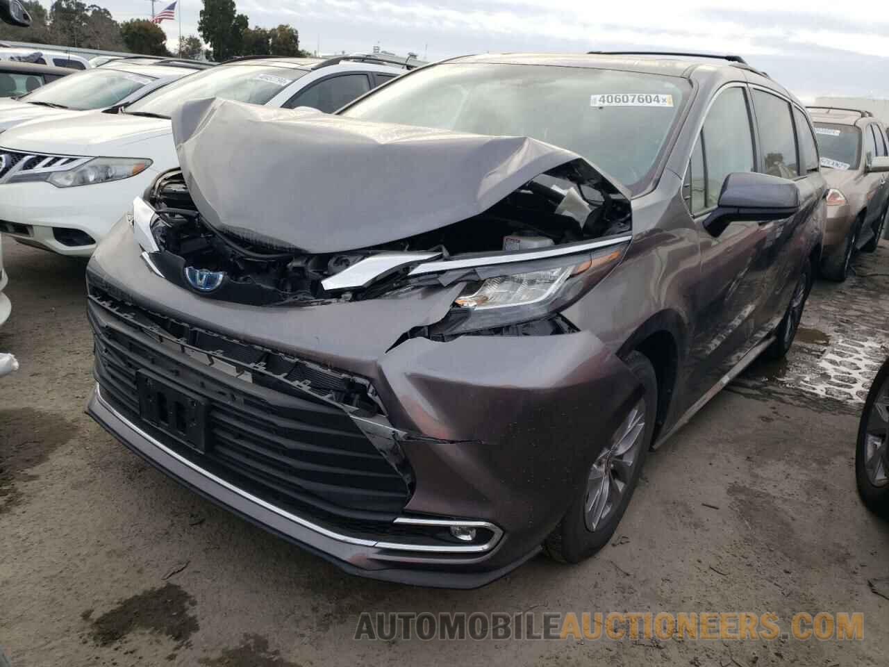 5TDJRKEC5NS096429 TOYOTA All Models 2022