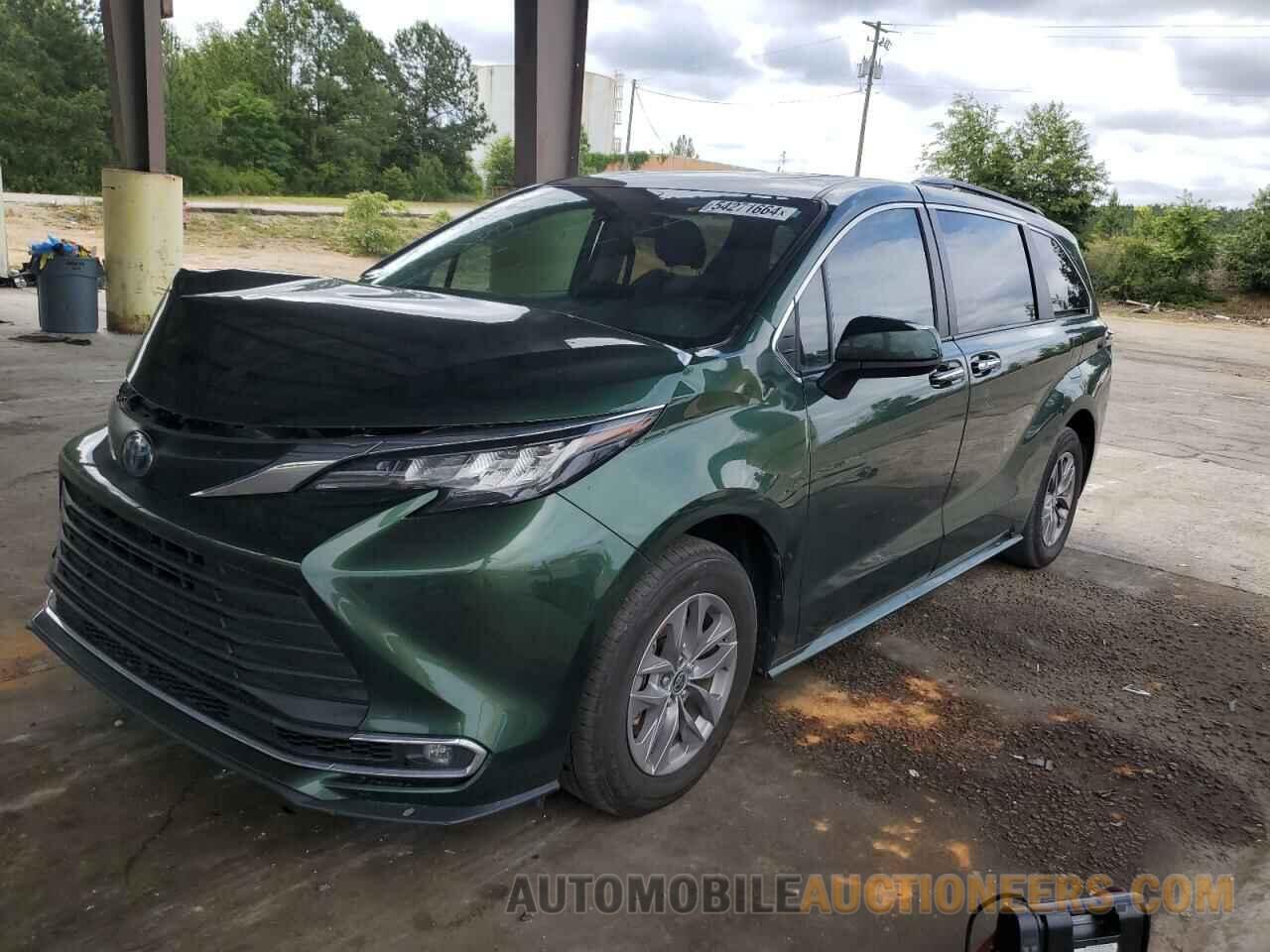 5TDJRKEC5NS121538 TOYOTA All Models 2022